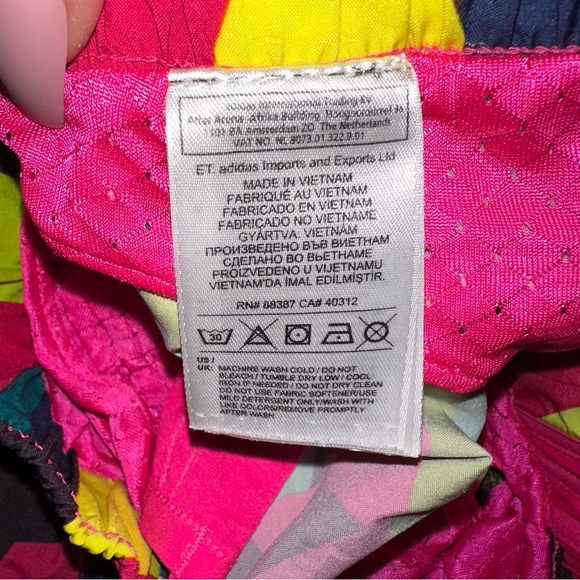 Adidas Colorful Atheltic Shorts with built in underwear - Picture 7 of 7